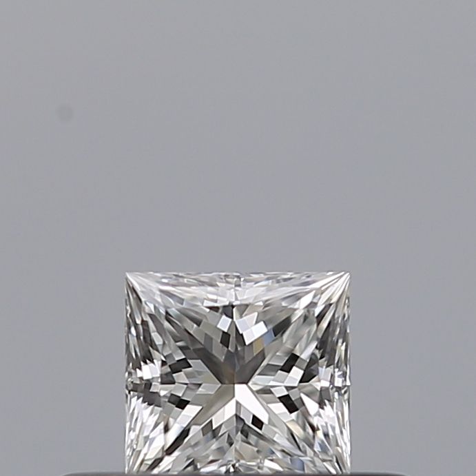 Diamant Princesse 0.23 ct - Couleur E - Pureté VS1