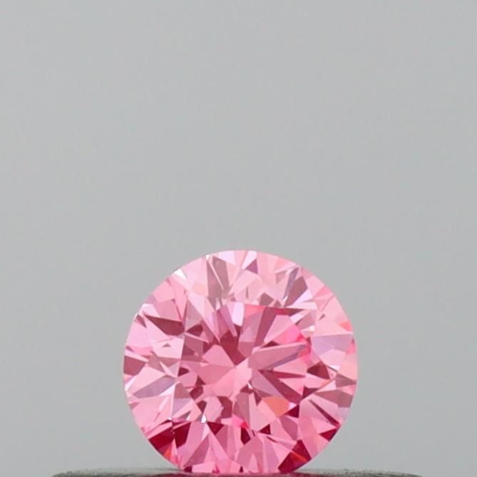 0.17 CT Fancy Vivid Pink ROUND