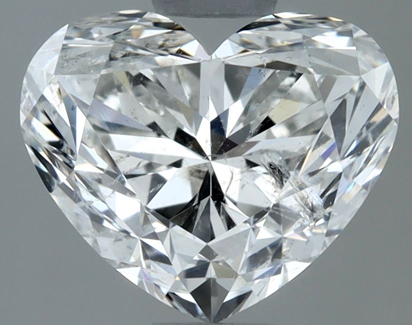 Prírodný diamant srdce,...