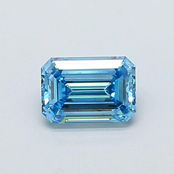 1.01 CT Fancy Vivid Blue EMERALD