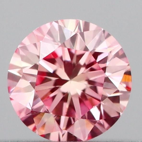 0.17 CT Fancy Intense Pink ROUND