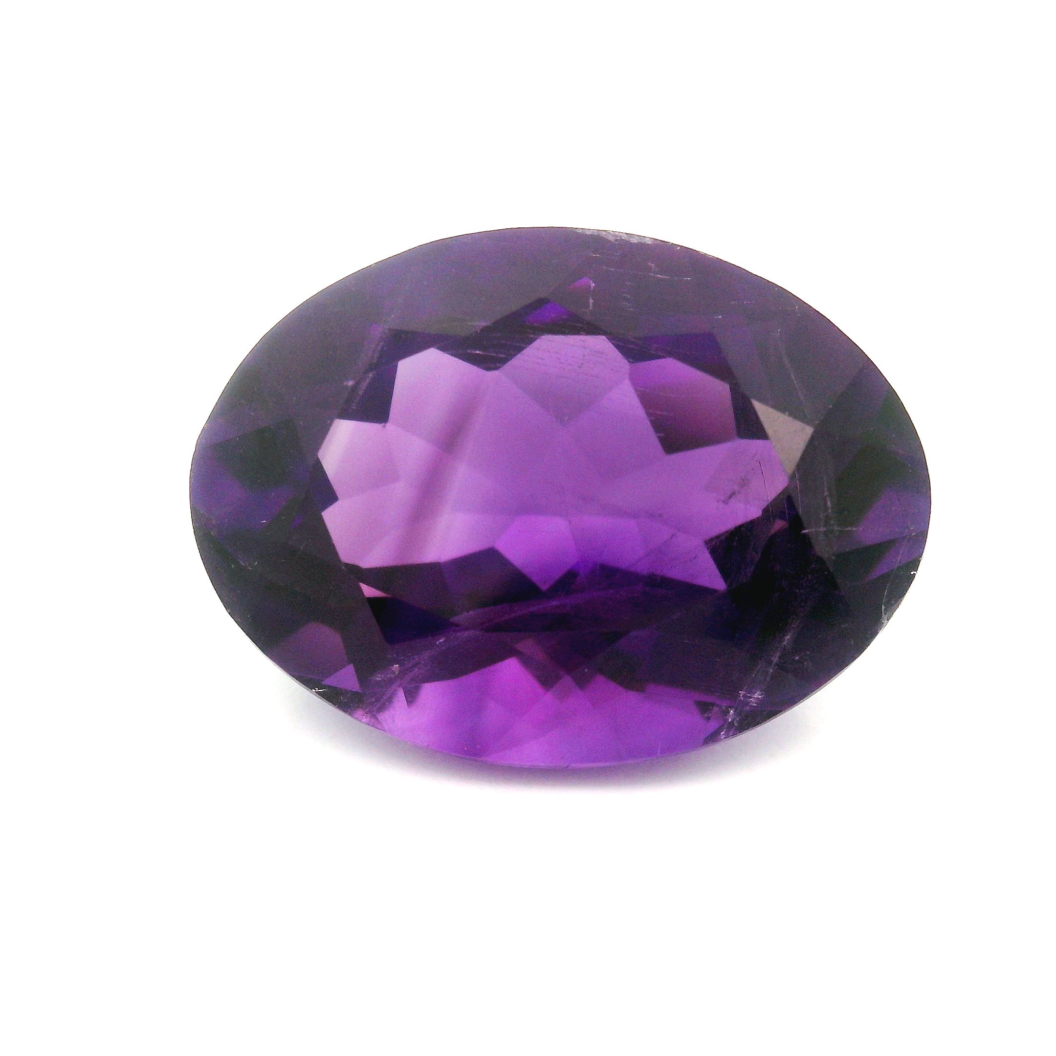11.65 ct Oval amethyst