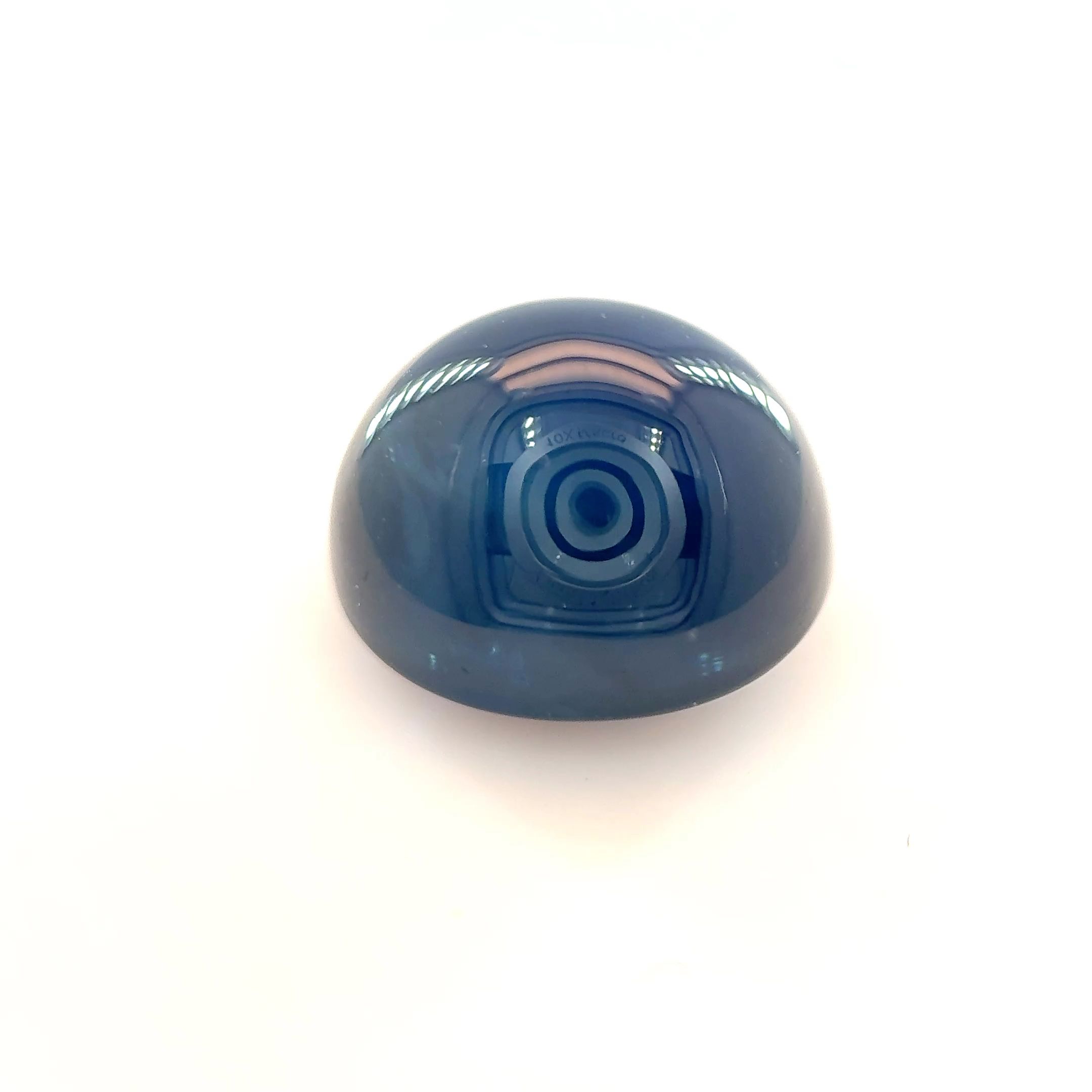 SAPPHIRE CABOCHON 7.01ct BLUE Deep EC THAILAND HEATED