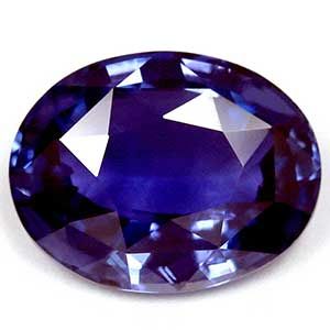 Szafir 4,44 ct, niebieski, szlif owalny