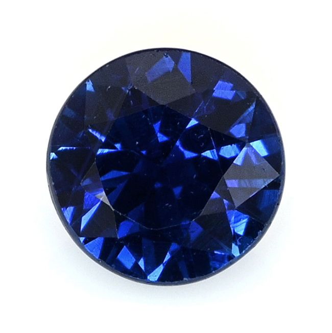 SAPPHIRE FACETED 0.27ct BLUE Blue EC SRILANKA HEATED