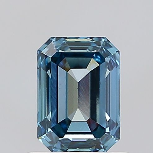 1.03 CT Fancy Intense Blue EMERALD