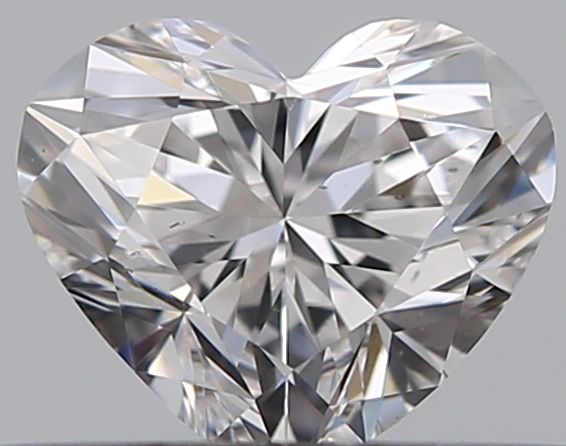 Diamant Cœur 0.31 ct - Couleur D - Pureté SI1