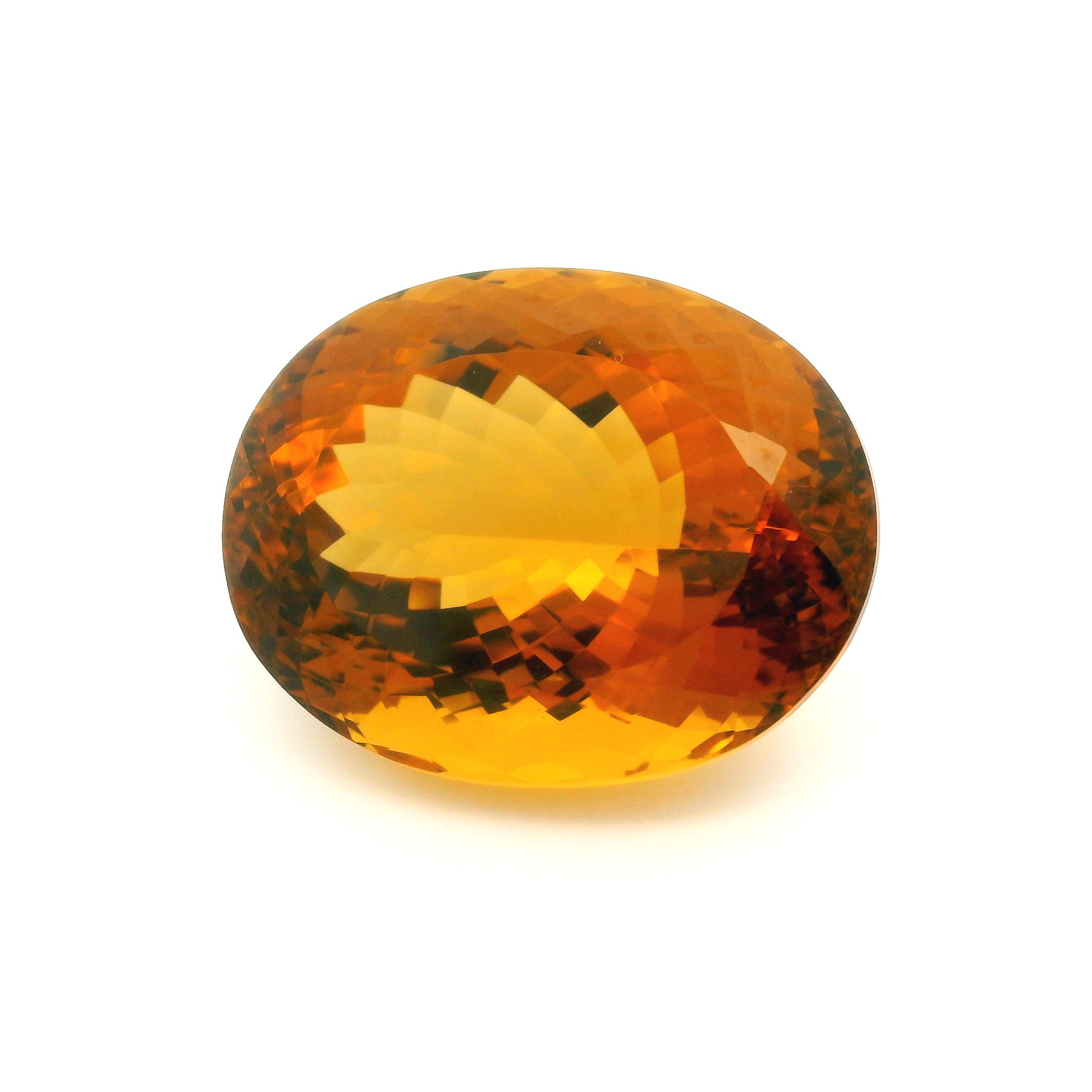 85.85 ct Oval Citrine