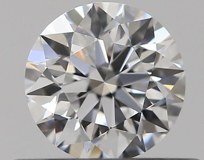 Diamant Rond 0.36 ct - Couleur D - Pureté VVS1
