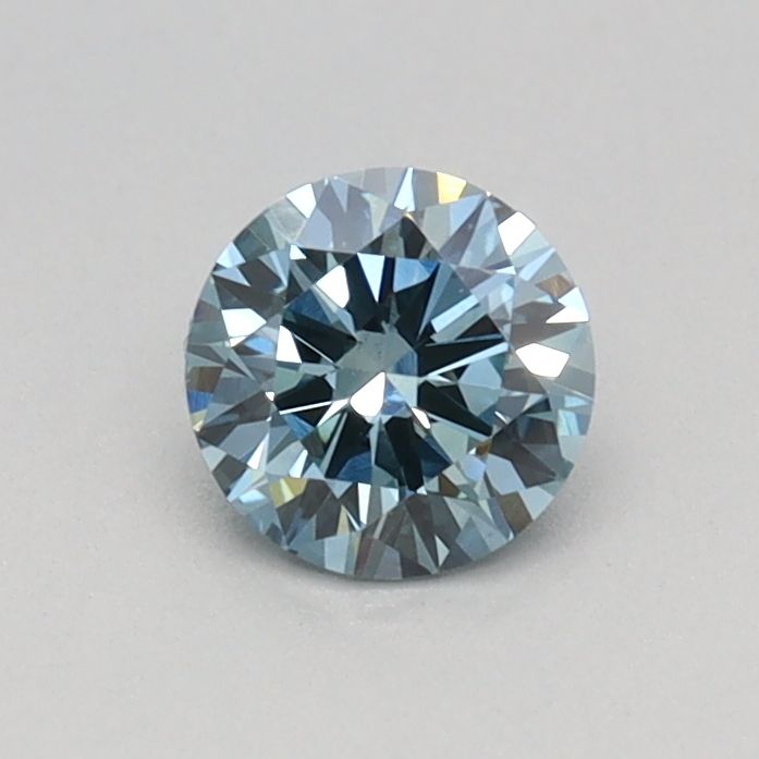 0.33 CT Fancy Intense Blue ROUND