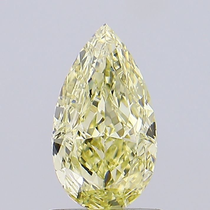 1.08 CT Fancy Yellow PEAR