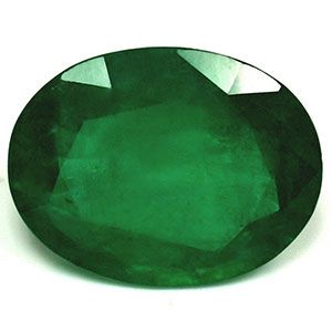 Szmaragd 3,06 ct, zielony, szlif owalny