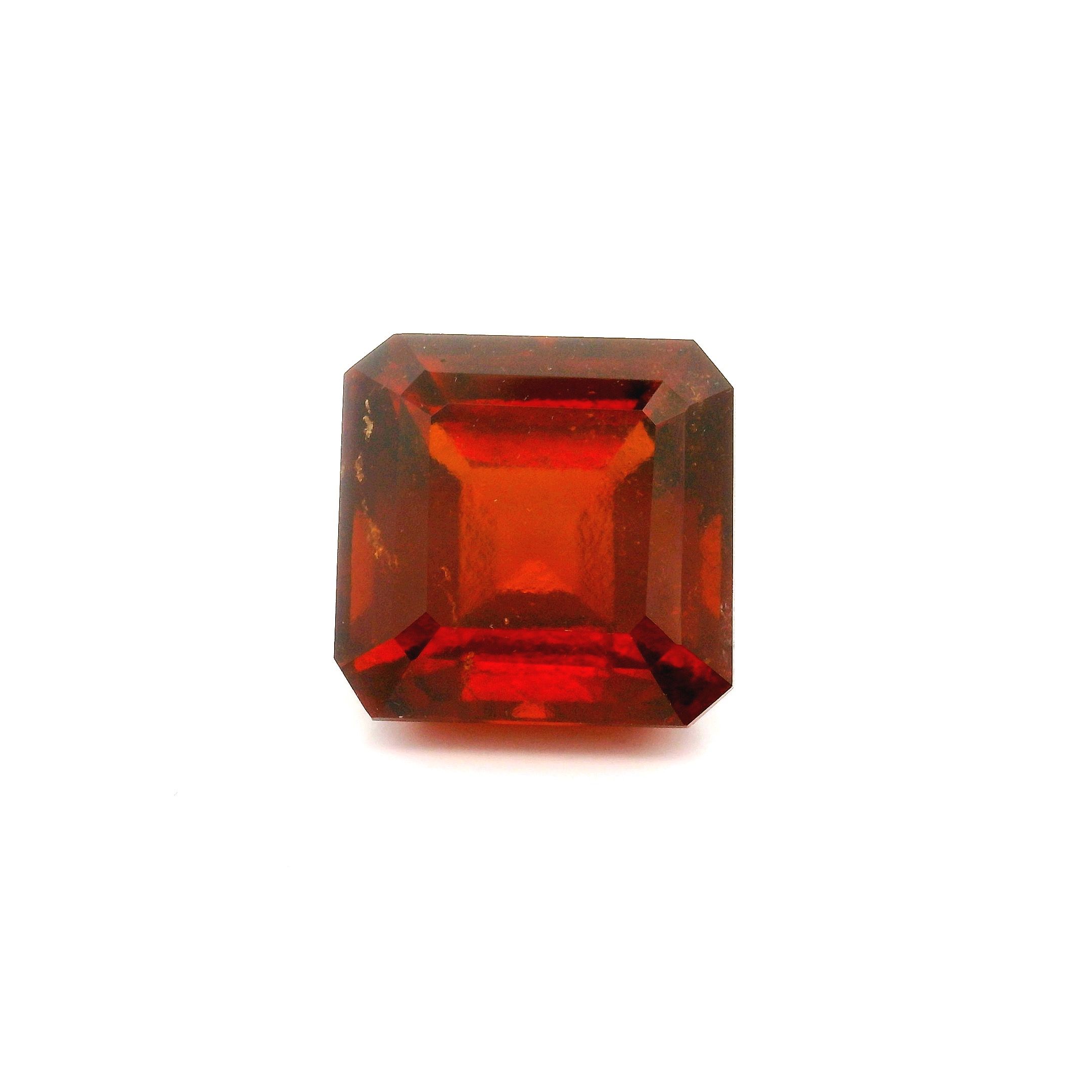 8.35 ct Octagonal garnet