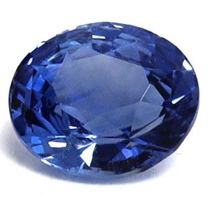 Szafir 1,18 ct, niebieski, szlif owalny