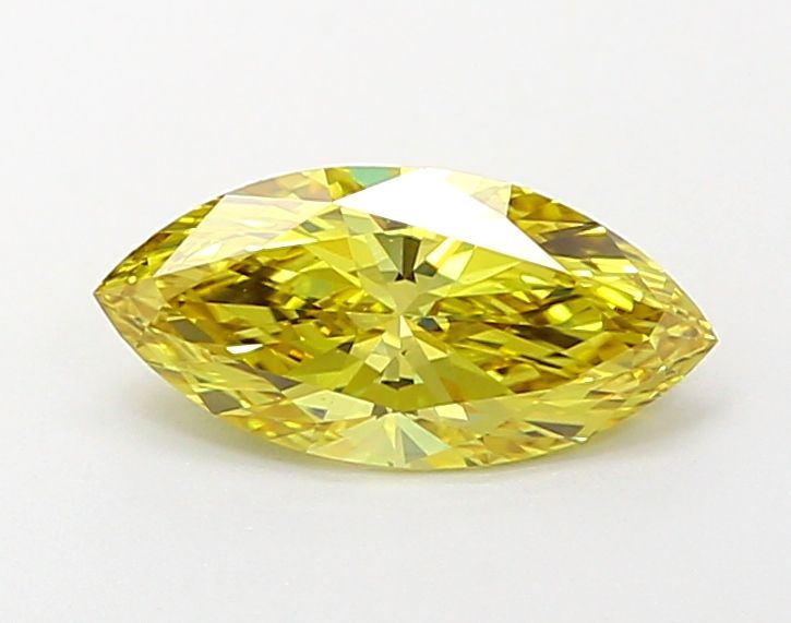 1.04 CT Faint Yellow MARQUISE