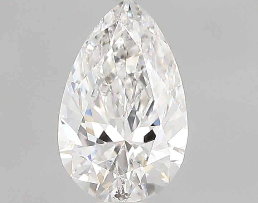 Diamant Poire 0.30 ct - Couleur F - Pureté SI2