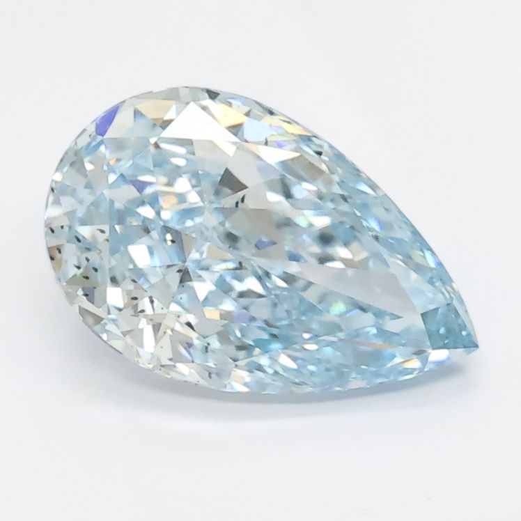 1.28 CT Blue PEAR