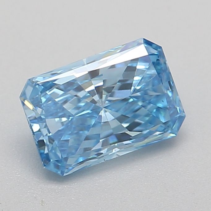 0.46 CT Fancy Vivid Blue RADIANT