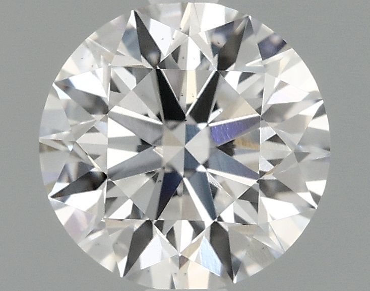 Diamant Rond 1.07 ct - Couleur E - Pureté VS2