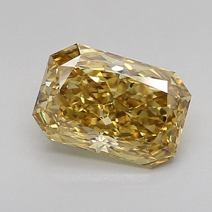 1.24 CT Fancy Intense Brownish Yellow RADIANT