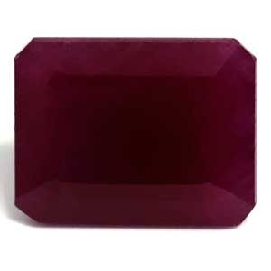 RUBY FACETED 5.18ct RED Medium Red EC REST_OF_AFRICA NONE