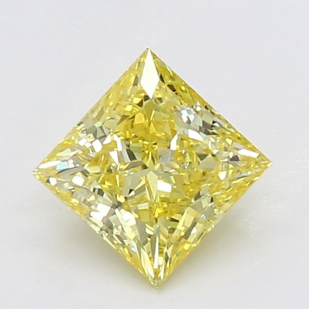 0.6 CT Fancy Vivid Yellow PRINCESS