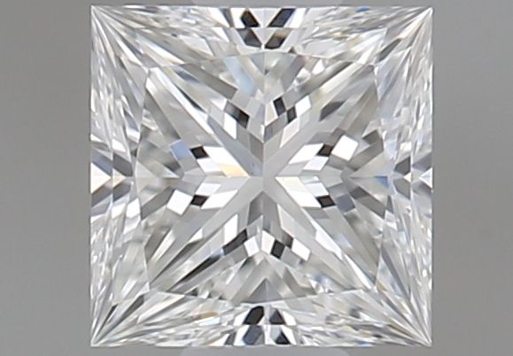 Prírodný diamant princess, SI1, F,... Prírodný diamant princess, SI1, F,...