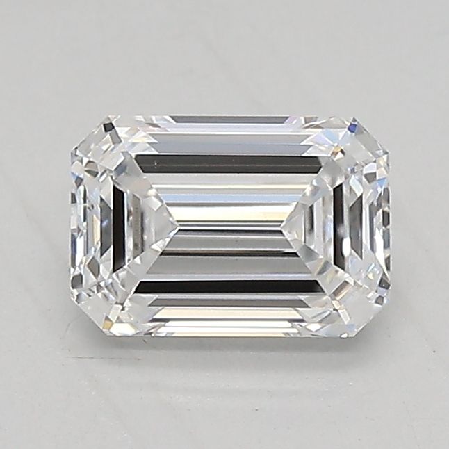 Diamant Émeraude 0.86 ct - Couleur D - Pureté VVS2