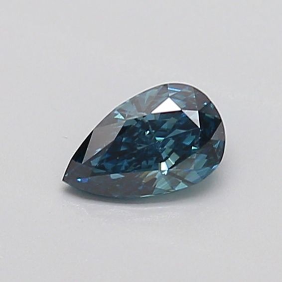 0.3 CT Fancy Deep Blue PEAR