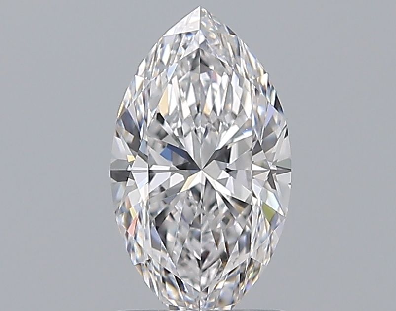 1.21-carat marquise diamond with D color, Very Good cut, and VVS2 clarity.