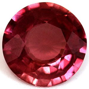 SAPPHIRE FACETED 0.84ct PINK Purplish Pink EC MADAGASCAR NONE