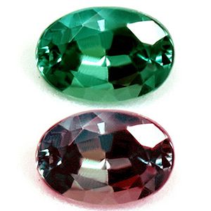 ALEXANDRITE FACETED 0.16ct GREEN Blue Green to Purple EC BRAZIL NONE