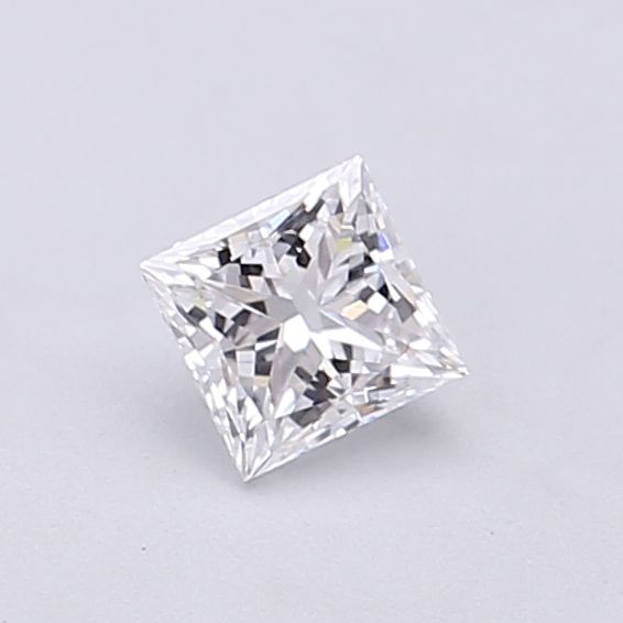 Diamant Princesse 0.37 ct - Couleur E - Pureté VVS1