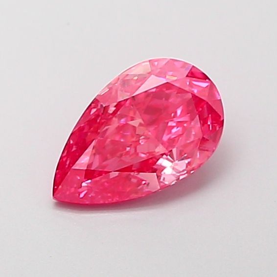 1.01 CT Fancy Vivid Pink PEAR