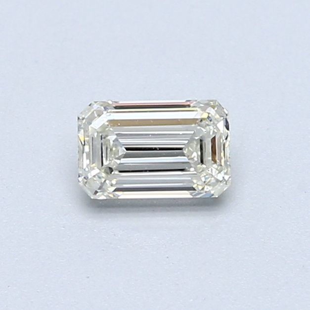 Prírodný diamant emerald, VVS1, K,... Prírodný diamant emerald, VVS1, K,...