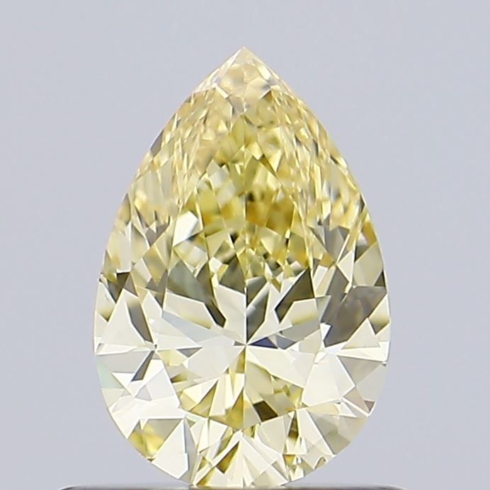 0.6 CT Fancy Vivid Yellow PEAR