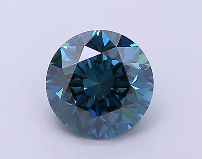 0.63 CT Fancy Blue ROUND