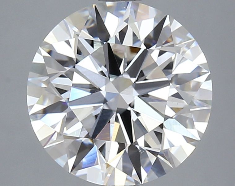 Diamant Rond 3.58 ct - Couleur F - Pureté VS1