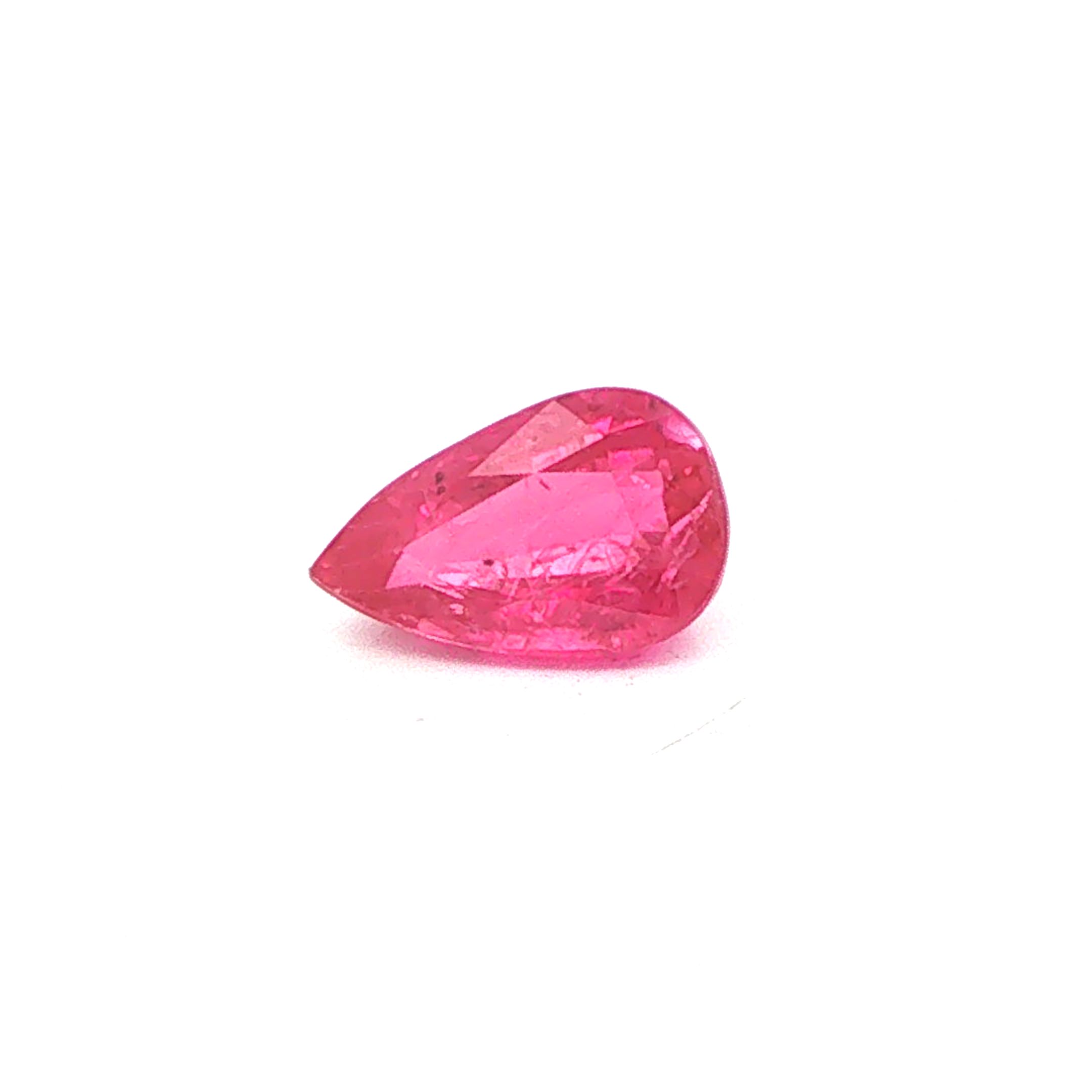 2.26 ct Pear ruby