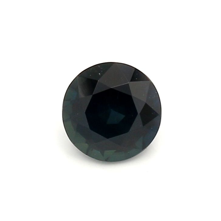 SAPPHIRE FACETED 0.9ct BLUE BLUE EC AUSTRALIA HEATED