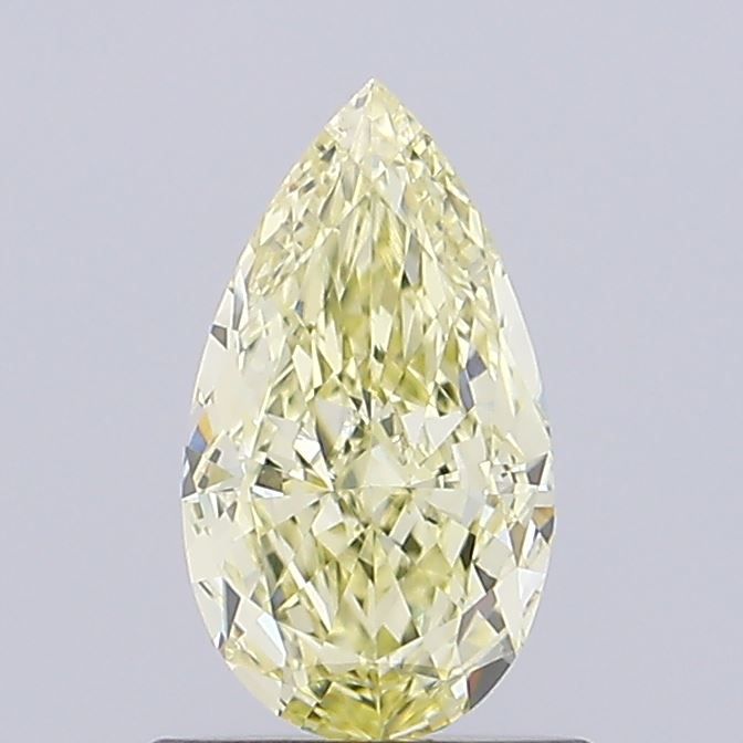 0.84 CT Fancy Intense Yellow PEAR