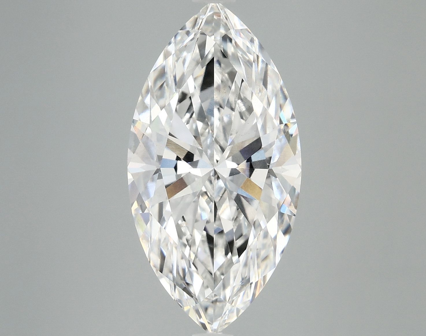 Diamant Marquise 5.07 ct - Couleur E - Pureté VS2