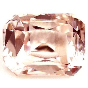 SAPPHIRE FACETED 1.93ct PEACH Peach EC MADAGASCAR NONE