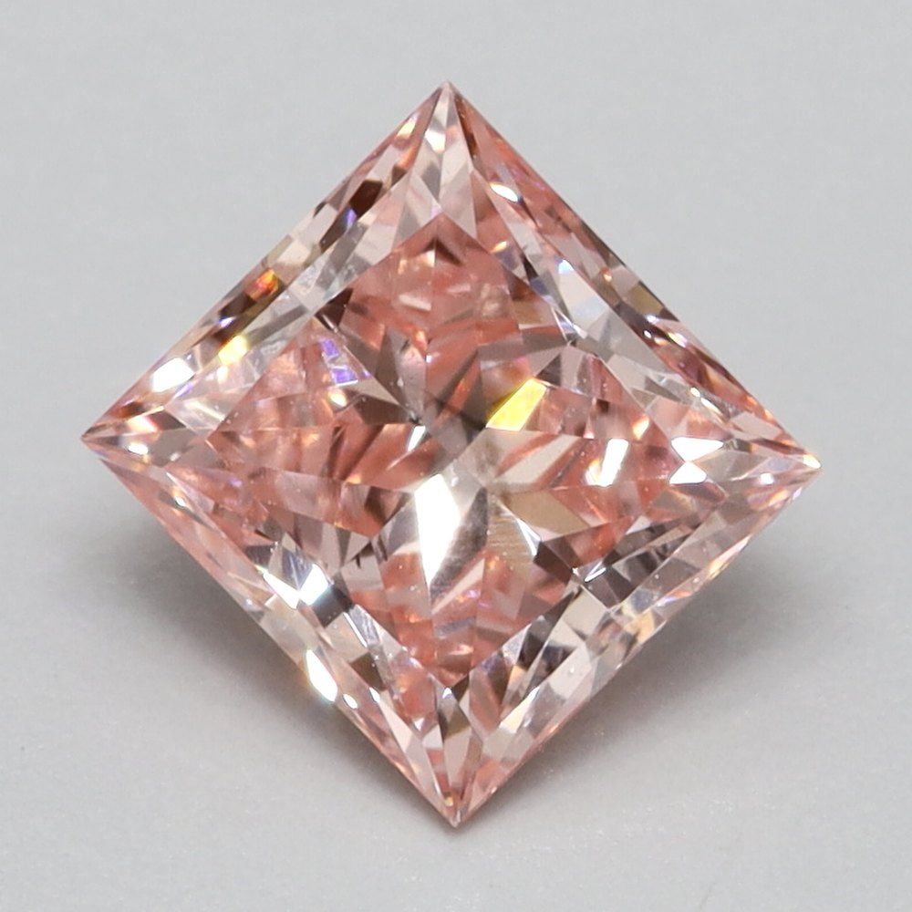 0.7 CT Fancy Intense Brown PRINCESS