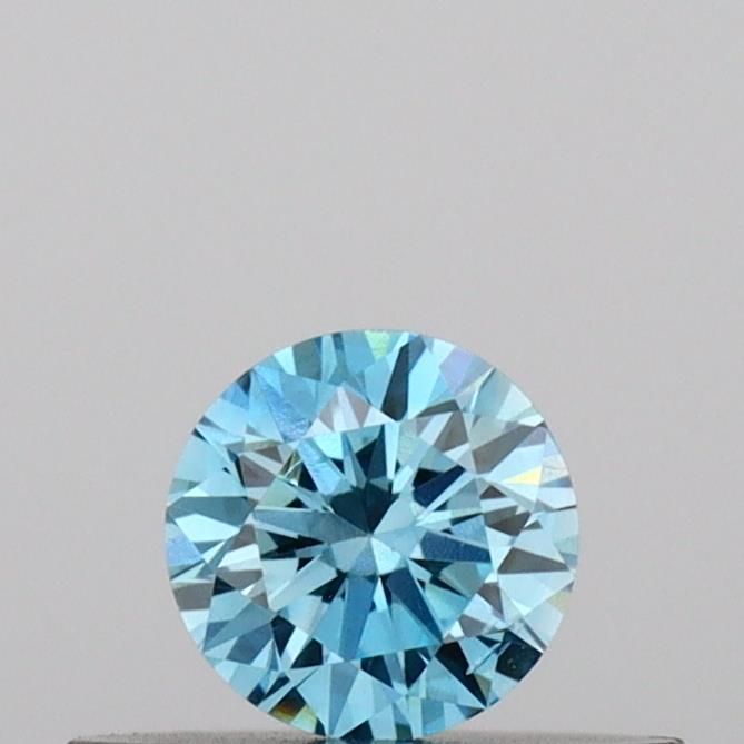 0.23 CT Fancy Vivid Blue ROUND