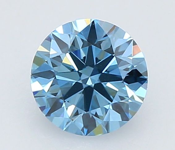 0.79 CT Fancy Deep Orange ROUND