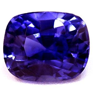 SAPPHIRE FACETED 0.94ct BLUE Vivid Blue EC SRILANKA NONE