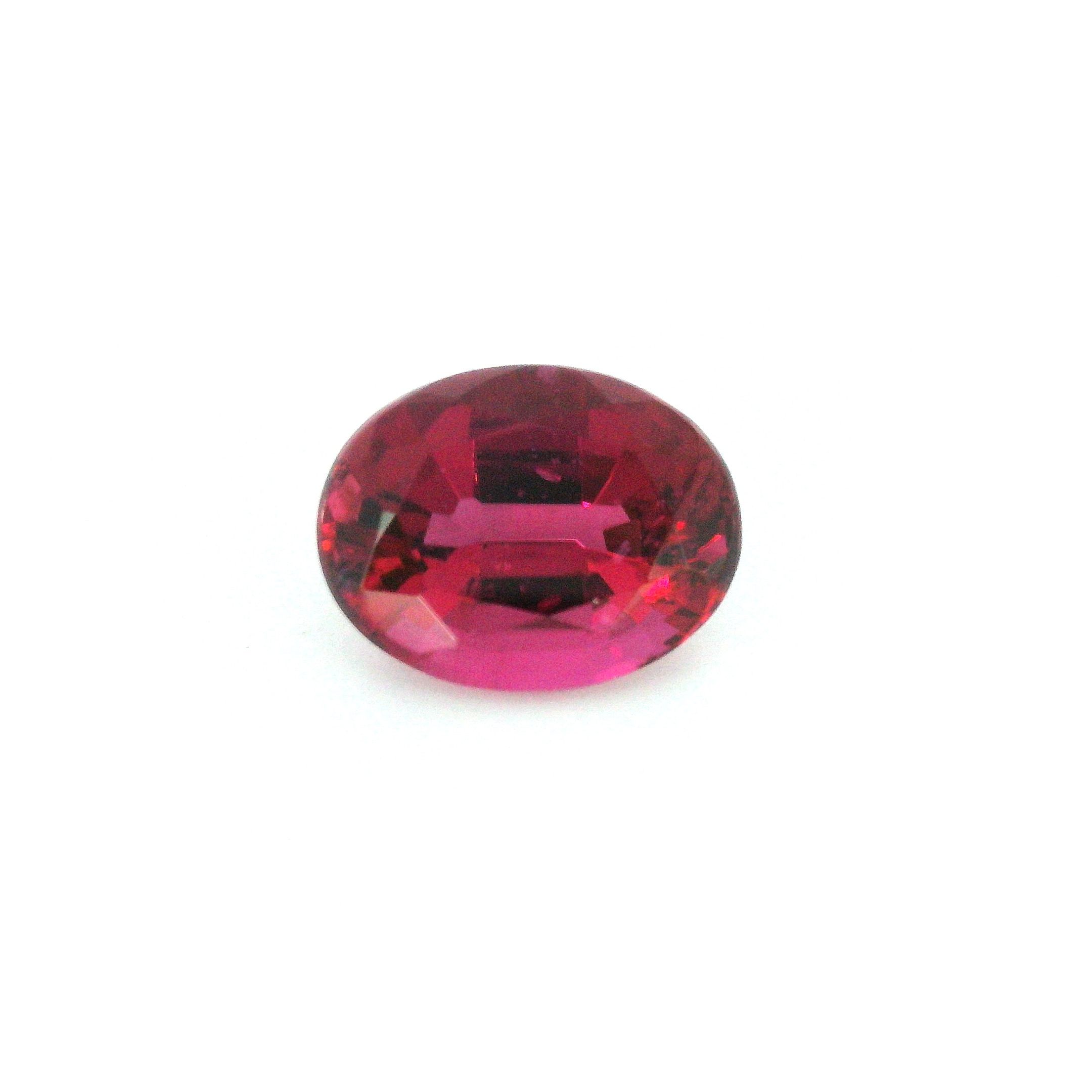 Turmalin 2,36 ct, różowy, szlif owalny