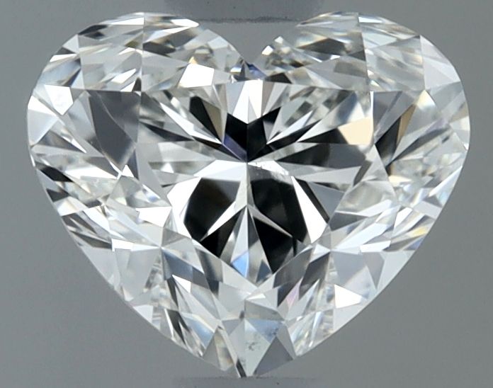 Prírodný diamant srdce,...