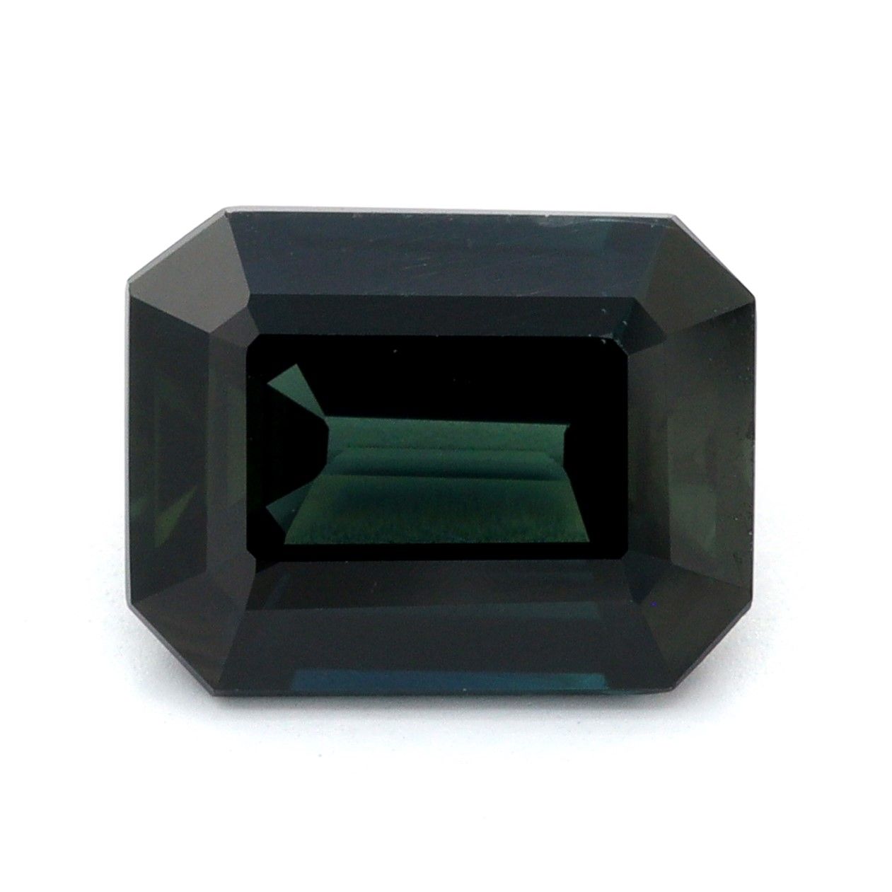 SAPPHIRE FACETED 2.64ct TEAL TEAL EC AUSTRALIA HEATED